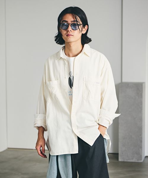 BAYFLOW BRIGHT DAYSシャツ ライトグレー L メンズインナー ベイフロー 582223 and ST アンドエスティ(旧ドットエスティ) BAYFLOW BRIGHT DAYSシャツ ライトグレー L メンズインナー ベイフロー 582223 and ST アンドエスティ(旧ドットエスティ)