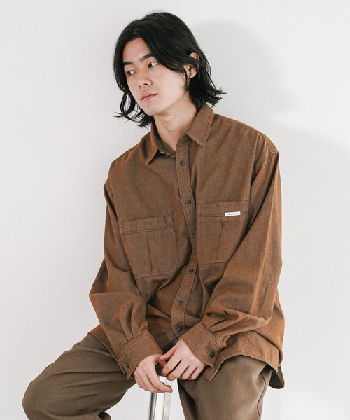 BAYFLOW ≪新色・完売カラー再入荷≫BRIGHT DAYSシャツ ライトベージュ L メンズインナー ベイフロー 582223 and ST アンドエスティ(旧ドットエスティ) BAYFLOW ≪新色・完売カラー再入荷≫BRIGHT DAYSシャツ ライトベージュ L メンズインナー ベイフロー 582223 and ST アンドエスティ(旧ドットエスティ)