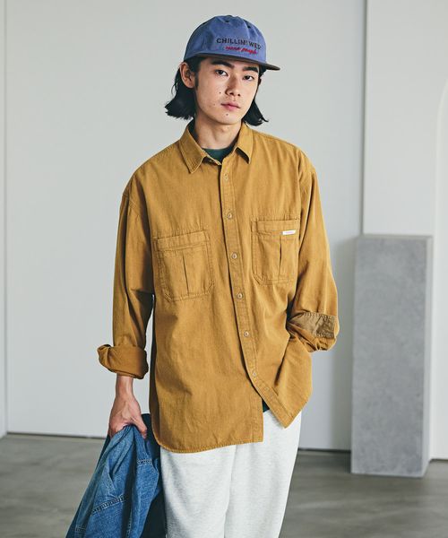BAYFLOW BRIGHT DAYSシャツ イエロー L メンズインナー ベイフロー 582223 and ST アンドエスティ(旧ドットエスティ) BAYFLOW BRIGHT DAYSシャツ イエロー L メンズインナー ベイフロー 582223 and ST アンドエスティ(旧ドットエスティ)
