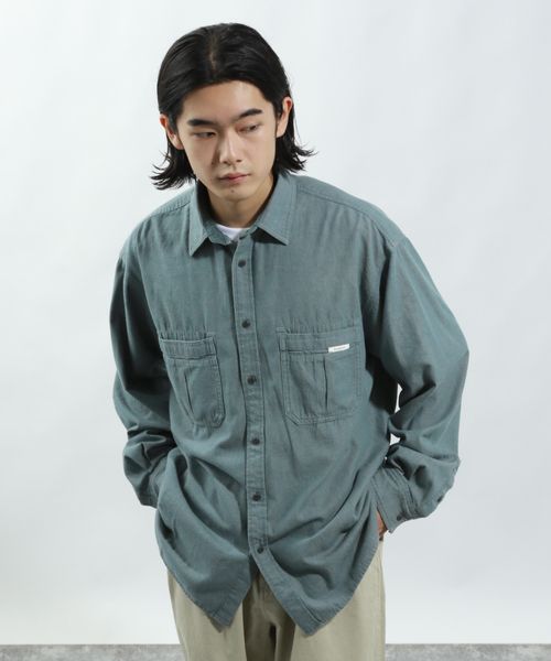 BAYFLOW ≪新色・完売カラー再入荷≫BRIGHT DAYSシャツ ライトブルー L メンズインナー ベイフロー 582223 and ST アンドエスティ(旧ドットエスティ) BAYFLOW ≪新色・完売カラー再入荷≫BRIGHT DAYSシャツ ライトブルー L メンズインナー ベイフロー 582223 and ST アンドエスティ(旧ドットエスティ)