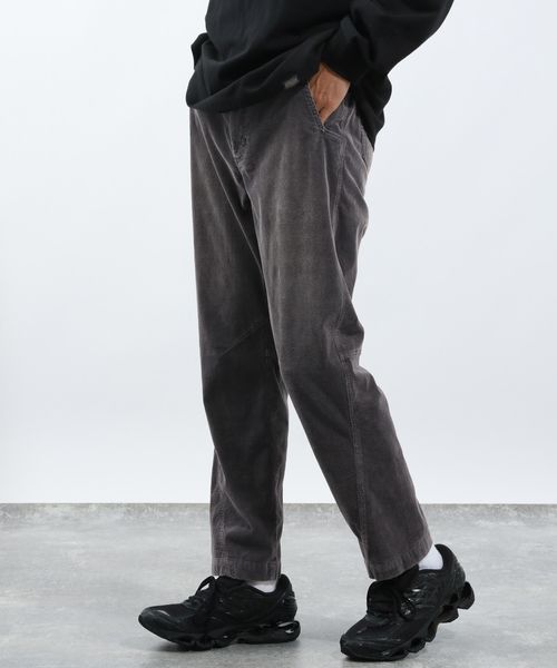 BAYFLOW コーデュロイフレックススリムパンツ チャコールグレー M メンズボトムス ベイフロー 582280 and ST アンドエスティ(旧ドットエスティ) BAYFLOW コーデュロイフレックススリムパンツ チャコールグレー M メンズボトムス ベイフロー 582280 and ST アンドエスティ(旧ドットエスティ)