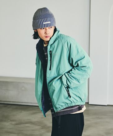 ≪予約≫ボアリバーシブルスタンドブルゾン | [公式]ベイフロー