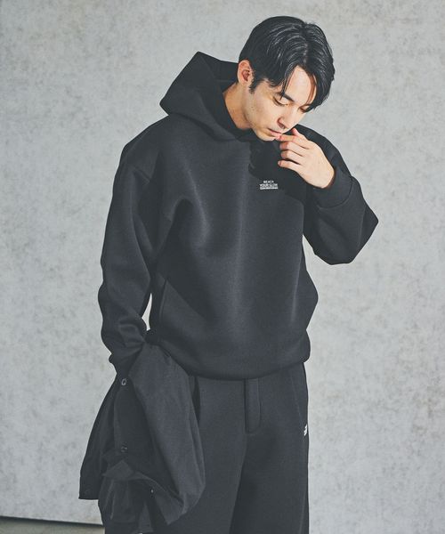 BAYFLOW 【ストレッチ・軽量】ビッグクッションフーディー[セットアップ可] シルバー L メンズインナー ベイフロー 582338 and ST アンドエスティ（旧ドットエスティ）