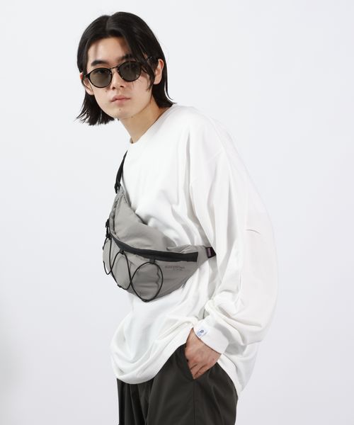 BAYFLOW SNOWタックスリーブTシャツ ライトグレー L メンズインナー ベイフロー 582413 and ST アンドエスティ(旧ドットエスティ) BAYFLOW SNOWタックスリーブTシャツ ライトグレー L メンズインナー ベイフロー 582413 and ST アンドエスティ(旧ドットエスティ)