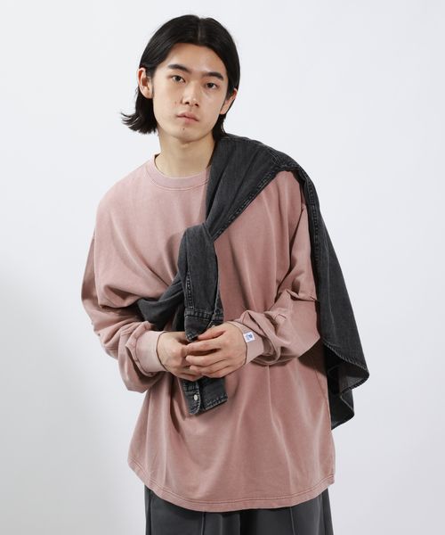 BAYFLOW SNOWタックスリーブTシャツ ピンク L メンズインナー ベイフロー 582413 and ST アンドエスティ(旧ドットエスティ) BAYFLOW SNOWタックスリーブTシャツ ピンク L メンズインナー ベイフロー 582413 and ST アンドエスティ(旧ドットエスティ)