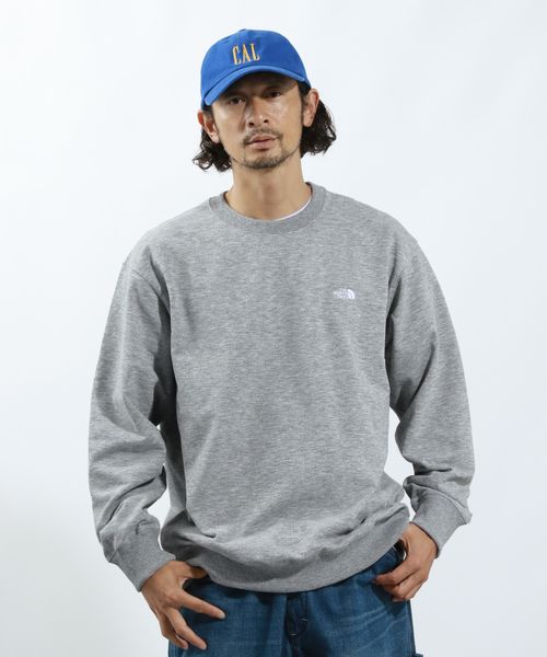 BAYFLOW THE NORTH FACE(ザ・ノース・フェイス)】スモールロゴヘザースウェットクルー グレー M メンズインナー ベイフロー 582539 and ST アンドエスティ(旧ドットエスティ) BAYFLOW THE NORTH FACE(ザ・ノース・フェイス)】スモールロゴヘザースウェットクルー グレー M メンズインナー ベイフロー 582539 and ST アンドエスティ(旧ドットエスティ)