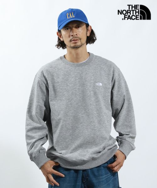 BAYFLOW 【THE NORTH FACE(ザ・ノース・フェイス)】スモールロゴヘザースウェットクルー グレー M メンズインナー ベイフロー 582539 and ST アンドエスティ(旧ドットエスティ) BAYFLOW 【THE NORTH FACE(ザ・ノース・フェイス)】スモールロゴヘザースウェットクルー グレー M メンズインナー ベイフロー 582539 and ST アンドエスティ(旧ドットエスティ)
