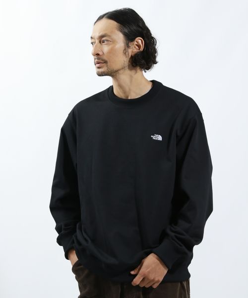 BAYFLOW THE NORTH FACE(ザ・ノース・フェイス)】スモールロゴヘザースウェットクルー シルバー L メンズインナー ベイフロー 582539 and ST アンドエスティ(旧ドットエスティ) BAYFLOW THE NORTH FACE(ザ・ノース・フェイス)】スモールロゴヘザースウェットクルー シルバー L メンズインナー ベイフロー 582539 and ST アンドエスティ(旧ドットエスティ)