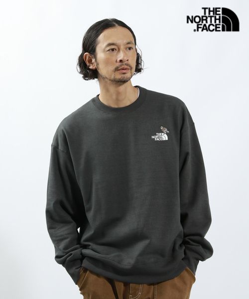 BAYFLOW 【THE NORTH FACE(ザ・ノース・フェイス)】ズーピッカークルー シルバー M メンズインナー ベイフロー 582540 and ST アンドエスティ(旧ドットエスティ) BAYFLOW 【THE NORTH FACE(ザ・ノース・フェイス)】ズーピッカークルー シルバー M メンズインナー ベイフロー 582540 and ST アンドエスティ(旧ドットエスティ)
