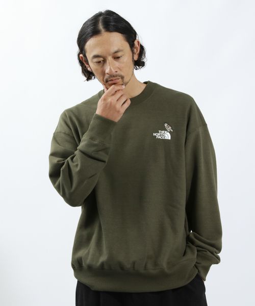 BAYFLOW THE NORTH FACE(ザ・ノース・フェイス)】ズーピッカークルー カーキ L メンズインナー ベイフロー 582540 and ST アンドエスティ(旧ドットエスティ) BAYFLOW THE NORTH FACE(ザ・ノース・フェイス)】ズーピッカークルー カーキ L メンズインナー ベイフロー 582540 and ST アンドエスティ(旧ドットエスティ)