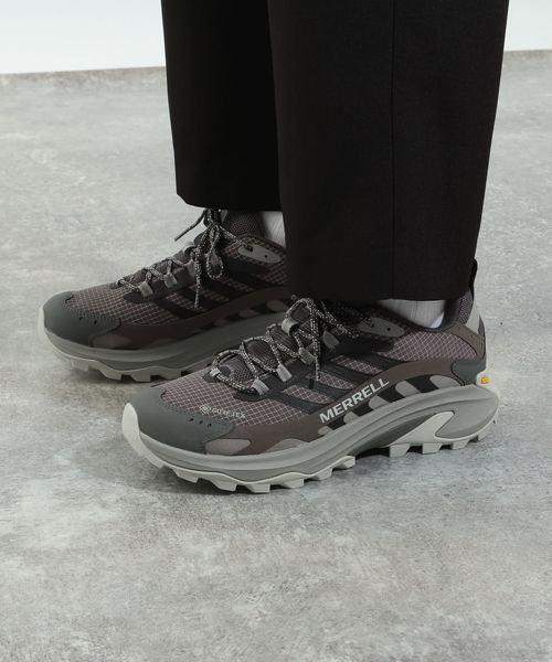 BAYFLOW 【MERRELL(メレル)】MOAB SPEED2 GORE-TEX(MEN) グレー S メンズグッズ ベイフロー 583282 and ST アンドエスティ（旧ドットエスティ）