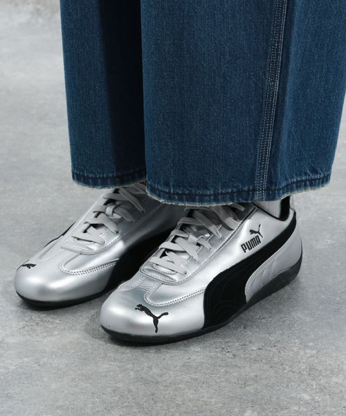 BAYFLOW 【PUMA(プーマ)】SPEEDCAT METALLIC(MEN) ライトグレー L メンズグッズ ベイフロー 583347 and ST アンドエスティ(旧ドットエスティ) BAYFLOW 【PUMA(プーマ)】SPEEDCAT METALLIC(MEN) ライトグレー L メンズグッズ ベイフロー 583347 and ST アンドエスティ(旧ドットエスティ)