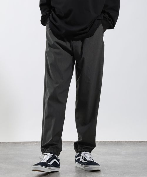 BAYFLOW 【WONDER SHAPE(ワンダーシェイプ)】ジョグパンツ チャコールグレー S メンズボトムス ベイフロー 583724 and ST アンドエスティ(旧ドットエスティ) BAYFLOW 【WONDER SHAPE(ワンダーシェイプ)】ジョグパンツ チャコールグレー S メンズボトムス ベイフロー 583724 and ST アンドエスティ(旧ドットエスティ)