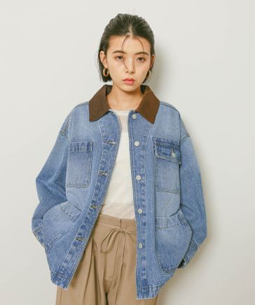 BAYFLOW [オーバーシルエット]デニムカバーオール ≪予約≫[オーバーシルエット]カバーオール | [公式]ベイフロー