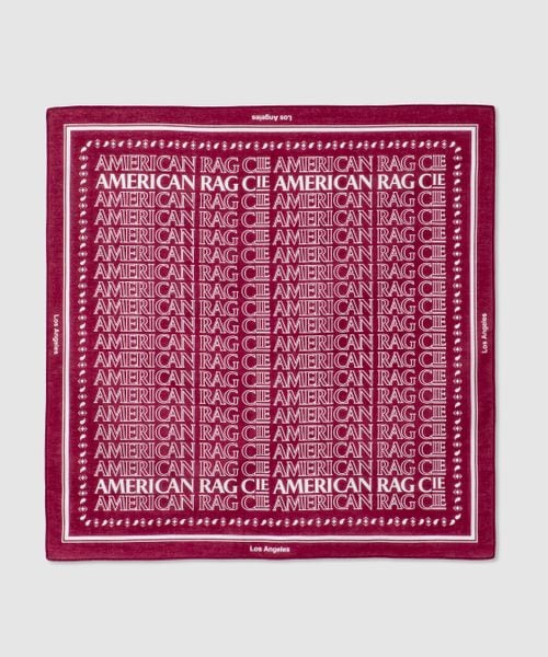 BAYFLOW 【AMERICAN RAG CIE】ロゴバンダナ(ユニセックス) ボルドー FREE スペシャルライン ベイフロー 588007 and ST アンドエスティ(旧ドットエスティ) BAYFLOW 【AMERICAN RAG CIE】ロゴバンダナ(ユニセックス) ボルドー FREE スペシャルライン ベイフロー 588007 and ST アンドエスティ(旧ドットエスティ)