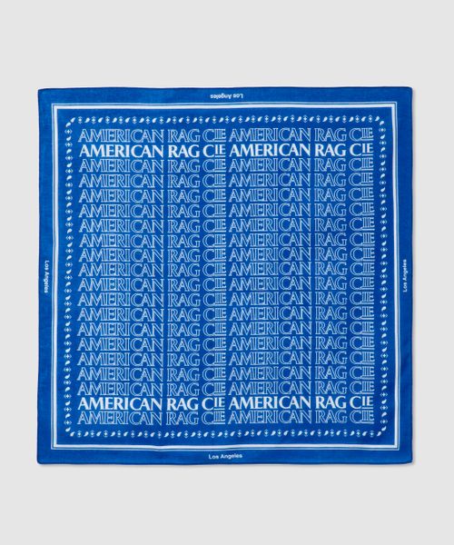 BAYFLOW 【AMERICAN RAG CIE】ロゴバンダナ(ユニセックス) ライトブルー FREE スペシャルライン ベイフロー 588007 and ST アンドエスティ(旧ドットエスティ) BAYFLOW 【AMERICAN RAG CIE】ロゴバンダナ(ユニセックス) ライトブルー FREE スペシャルライン ベイフロー 588007 and ST アンドエスティ(旧ドットエスティ)