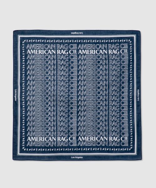 BAYFLOW 【AMERICAN RAG CIE】ロゴバンダナ(ユニセックス) ネイビー FREE スペシャルライン ベイフロー 588007 and ST アンドエスティ(旧ドットエスティ) BAYFLOW 【AMERICAN RAG CIE】ロゴバンダナ(ユニセックス) ネイビー FREE スペシャルライン ベイフロー 588007 and ST アンドエスティ(旧ドットエスティ)