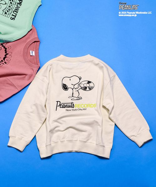 BAYFLOW 【PEANUTS×BAYFLOW】ピーナッツアソートスウェット(KIDS) ライトグレー キッズ ベイフロー 589713 and ST アンドエスティ(旧ドットエスティ) BAYFLOW 【PEANUTS×BAYFLOW】ピーナッツアソートスウェット(KIDS) ライトグレー キッズ ベイフロー 589713 and ST アンドエスティ(旧ドットエスティ)