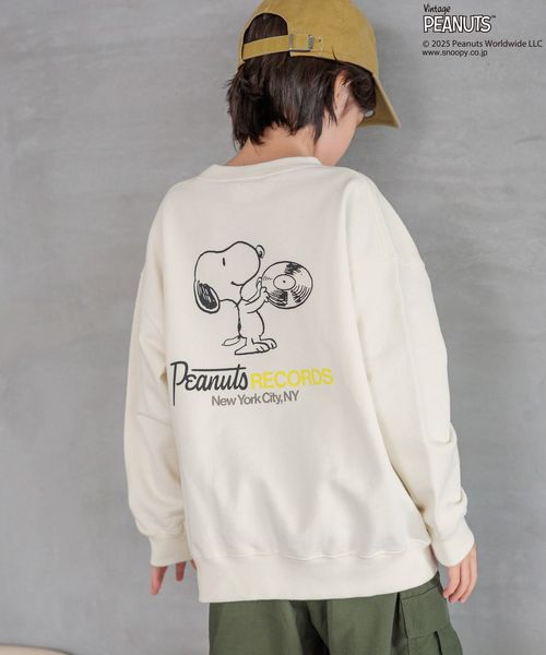 BAYFLOW 【PEANUTS×BAYFLOW】ピーナッツアソートスウェット(KIDS) ライトグレー キッズ ベイフロー 589713 and ST アンドエスティ(旧ドットエスティ) BAYFLOW 【PEANUTS×BAYFLOW】ピーナッツアソートスウェット(KIDS) ライトグレー キッズ ベイフロー 589713 and ST アンドエスティ(旧ドットエスティ)