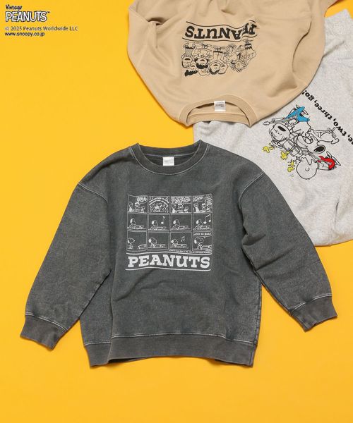 BAYFLOW 【PEANUTS×BAYFLOW】ピーナッツアソートスウェット(KIDS) チャコールグレー キッズ ベイフロー 589713 and ST アンドエスティ(旧ドットエスティ) BAYFLOW 【PEANUTS×BAYFLOW】ピーナッツアソートスウェット(KIDS) チャコールグレー キッズ ベイフロー 589713 and ST アンドエスティ(旧ドットエスティ)