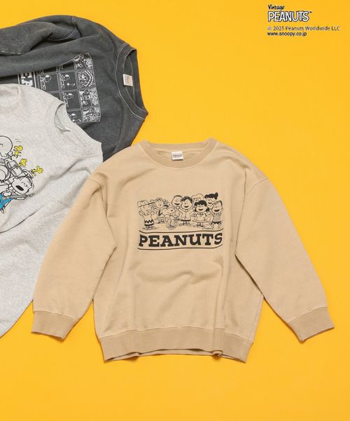 BAYFLOW 【PEANUTS×BAYFLOW】ピーナッツアソートスウェット(KIDS) イエロー キッズ ベイフロー 589713 and ST アンドエスティ(旧ドットエスティ) BAYFLOW 【PEANUTS×BAYFLOW】ピーナッツアソートスウェット(KIDS) イエロー キッズ ベイフロー 589713 and ST アンドエスティ(旧ドットエスティ)
