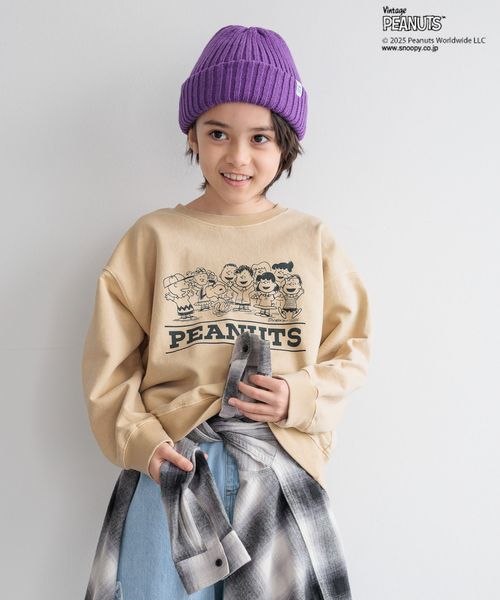 BAYFLOW 【PEANUTS×BAYFLOW】ピーナッツアソートスウェット(KIDS) イエロー キッズ ベイフロー 589713 and ST アンドエスティ(旧ドットエスティ) BAYFLOW 【PEANUTS×BAYFLOW】ピーナッツアソートスウェット(KIDS) イエロー キッズ ベイフロー 589713 and ST アンドエスティ(旧ドットエスティ)
