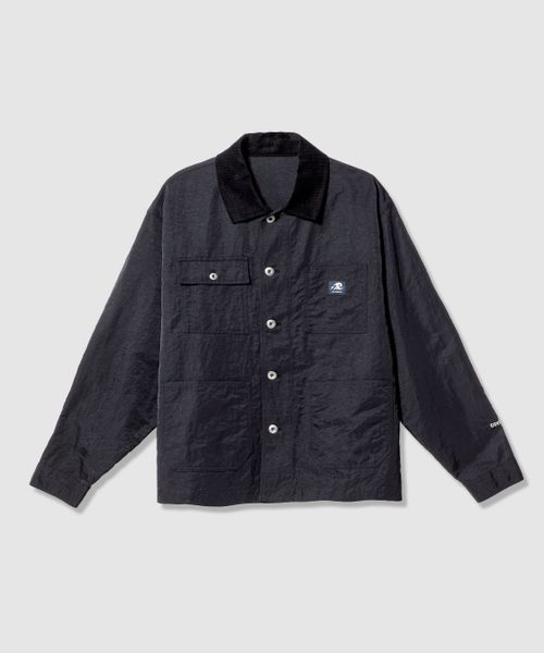 BAYFLOW 【AMERICAN RAG CIE】カバーオールジャケット(MEN) シルバー M スペシャルライン ベイフロー 591149 and ST アンドエスティ(旧ドットエスティ) BAYFLOW 【AMERICAN RAG CIE】カバーオールジャケット(MEN) シルバー M スペシャルライン ベイフロー 591149 and ST アンドエスティ(旧ドットエスティ)