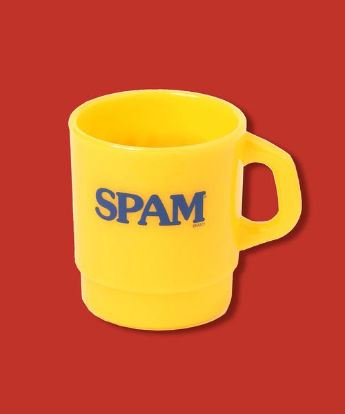 BAYFLOW スタッキングマグ(SPAM)330ml 食器 イエロー ベイフロー 592228 and ST アンドエスティ(旧ドットエスティ) BAYFLOW スタッキングマグ(SPAM)330ml 食器 イエロー ベイフロー 592228 and ST アンドエスティ(旧ドットエスティ)