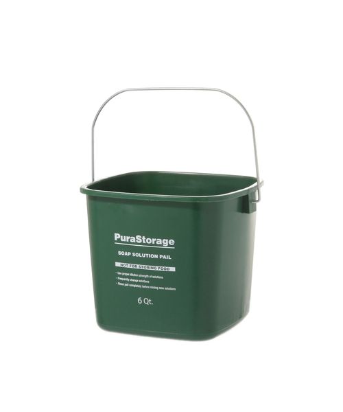 BAYFLOW PuraStorageバケツ 6QT ハウスキーピング グリーン ベイフロー 592231 and ST アンドエスティ(旧ドットエスティ) BAYFLOW PuraStorageバケツ 6QT ハウスキーピング グリーン ベイフロー 592231 and ST アンドエスティ(旧ドットエスティ)