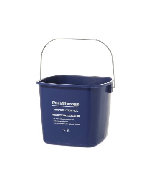 BAYFLOW PuraStorageバケツ 6QT ハウスキーピング ネイビー ベイフロー 592231 and ST アンドエスティ(旧ドットエスティ) BAYFLOW PuraStorageバケツ 6QT ハウスキーピング ネイビー ベイフロー 592231 and ST アンドエスティ(旧ドットエスティ)