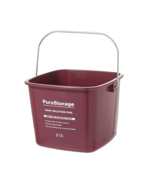 BAYFLOW PuraStorageバケツ 8QT ハウスキーピング レッド ベイフロー 592232 and ST アンドエスティ(旧ドットエスティ) BAYFLOW PuraStorageバケツ 8QT ハウスキーピング レッド ベイフロー 592232 and ST アンドエスティ(旧ドットエスティ)