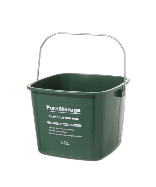 BAYFLOW PuraStorageバケツ 8QT ハウスキーピング グリーン ベイフロー 592232 and ST アンドエスティ(旧ドットエスティ) BAYFLOW PuraStorageバケツ 8QT ハウスキーピング グリーン ベイフロー 592232 and ST アンドエスティ(旧ドットエスティ)