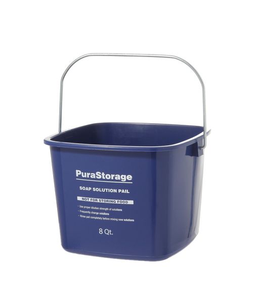 BAYFLOW PuraStorageバケツ 8QT ハウスキーピング ネイビー ベイフロー 592232 and ST アンドエスティ(旧ドットエスティ) BAYFLOW PuraStorageバケツ 8QT ハウスキーピング ネイビー ベイフロー 592232 and ST アンドエスティ(旧ドットエスティ)