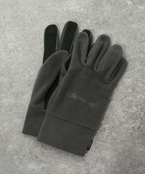 BAYFLOW 【POLARTEC(ポーラテック)】フリースグローブ チャコールグレー FREE メンズグッズ ベイフロー 592337 and ST アンドエスティ(旧ドットエスティ) BAYFLOW 【POLARTEC(ポーラテック)】フリースグローブ チャコールグレー FREE メンズグッズ ベイフロー 592337 and ST アンドエスティ(旧ドットエスティ)