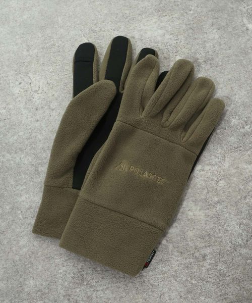 BAYFLOW 【POLARTEC(ポーラテック)】フリースグローブ カーキ FREE メンズグッズ ベイフロー 592337 and ST アンドエスティ(旧ドットエスティ) BAYFLOW 【POLARTEC(ポーラテック)】フリースグローブ カーキ FREE メンズグッズ ベイフロー 592337 and ST アンドエスティ(旧ドットエスティ)