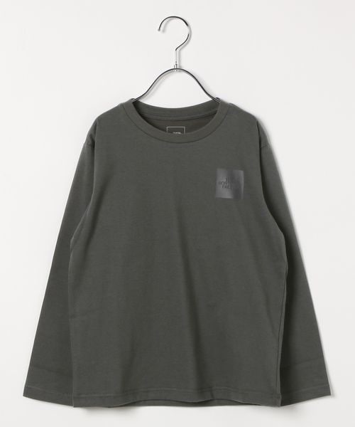 BAYFLOW 【THE NORTH FACE(ザ・ノース・フェイス)】スモールスクエアロゴT(KIDS) チャコールグレー キッズ ベイフロー 592811 and ST アンドエスティ(旧ドットエスティ) BAYFLOW 【THE NORTH FACE(ザ・ノース・フェイス)】スモールスクエアロゴT(KIDS) チャコールグレー キッズ ベイフロー 592811 and ST アンドエスティ(旧ドットエスティ)
