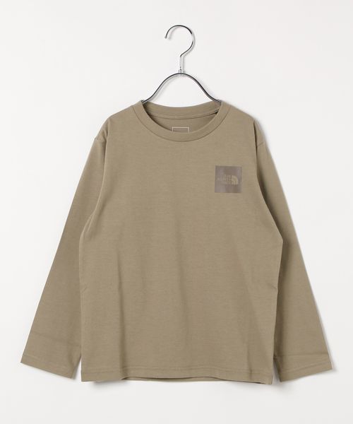 BAYFLOW 【THE NORTH FACE(ザ・ノース・フェイス)】スモールスクエアロゴT(KIDS) ブラウン キッズ ベイフロー 592811 and ST アンドエスティ(旧ドットエスティ) BAYFLOW 【THE NORTH FACE(ザ・ノース・フェイス)】スモールスクエアロゴT(KIDS) ブラウン キッズ ベイフロー 592811 and ST アンドエスティ(旧ドットエスティ)