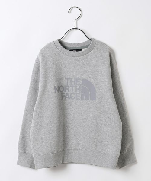 BAYFLOW 【THE NORTH FACE(ザ・ノース・フェイス)】スウェットクルー(KIDS) グレー キッズ ベイフロー 592820 and ST アンドエスティ(旧ドットエスティ) BAYFLOW 【THE NORTH FACE(ザ・ノース・フェイス)】スウェットクルー(KIDS) グレー キッズ ベイフロー 592820 and ST アンドエスティ(旧ドットエスティ)