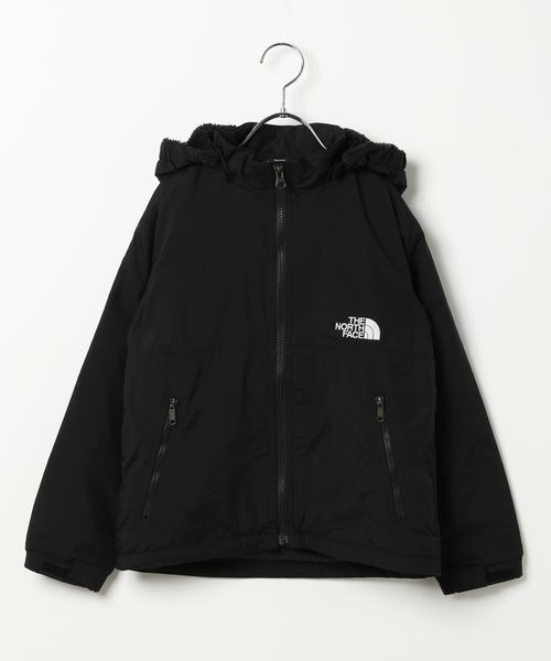 BAYFLOW 【THE NORTH FACE(ザ・ノース・フェイス)】コンパクトノマドジャケット(KIDS) シルバー キッズ ベイフロー 592823 and ST アンドエスティ（旧ドットエスティ）