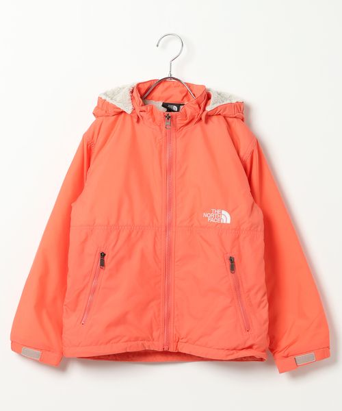 BAYFLOW 【THE NORTH FACE(ザ・ノース・フェイス)】コンパクトノマドジャケット(KIDS) ピンク キッズ ベイフロー 592823 and ST アンドエスティ（旧ドットエスティ）