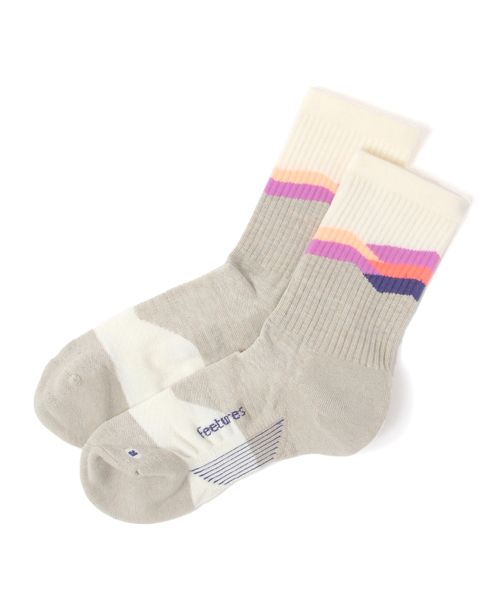 BAYFLOW 【HEREIAM】Feetures(フィーチャーズ)/TRAIL MINI CREW ブラウン L アクティブ ベイフロー 593026 and ST アンドエスティ(旧ドットエスティ) BAYFLOW 【HEREIAM】Feetures(フィーチャーズ)/TRAIL MINI CREW ブラウン L アクティブ ベイフロー 593026 and ST アンドエスティ(旧ドットエスティ)
