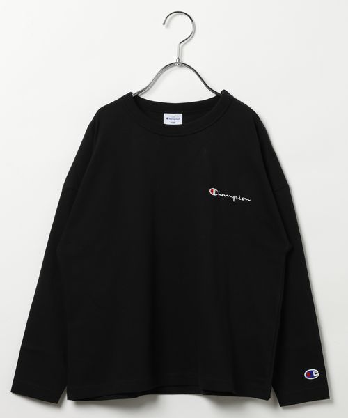 BAYFLOW 【Champion(チャンピオン)】ルーズフィットロングスリーブT(KIDS) シルバー キッズ ベイフロー 593315 and ST アンドエスティ(旧ドットエスティ) BAYFLOW 【Champion(チャンピオン)】ルーズフィットロングスリーブT(KIDS) シルバー キッズ ベイフロー 593315 and ST アンドエスティ(旧ドットエスティ)