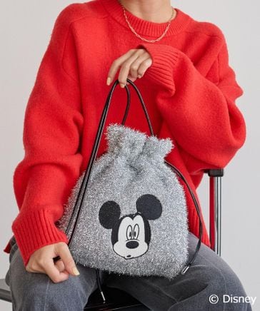 MICKEY(ミッキー)】ラメ巾着ショルダー | [公式]ベイフロー（BAYFLOW）通販