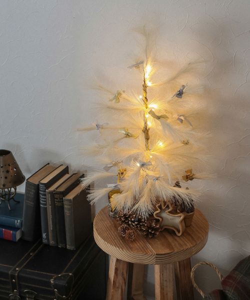 BAYFLOW パンパスツリー60cm★2025X'mas★(WEB限定) シーズンアイテム ライトベージュ ベイフロー 594120 and ST アンドエスティ(旧ドットエスティ) BAYFLOW パンパスツリー60cm★2025X'mas★(WEB限定) シーズンアイテム ライトベージュ ベイフロー 594120 and ST アンドエスティ(旧ドットエスティ)