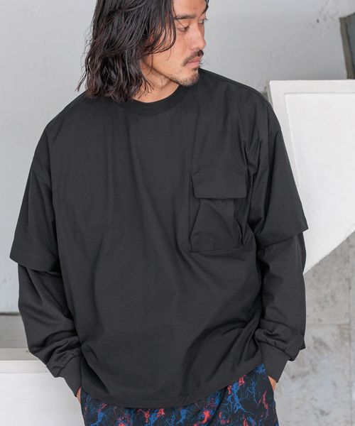 BAYFLOW 【HEREIAM MEN】軽量/ストレッチ/Hyper Herixハーフスリーブプルオーバー シルバー M アクティブ ベイフロー 594947 and ST アンドエスティ(旧ドットエスティ) BAYFLOW 【HEREIAM MEN】軽量/ストレッチ/Hyper Herixハーフスリーブプルオーバー シルバー M アクティブ ベイフロー 594947 and ST アンドエスティ(旧ドットエスティ)
