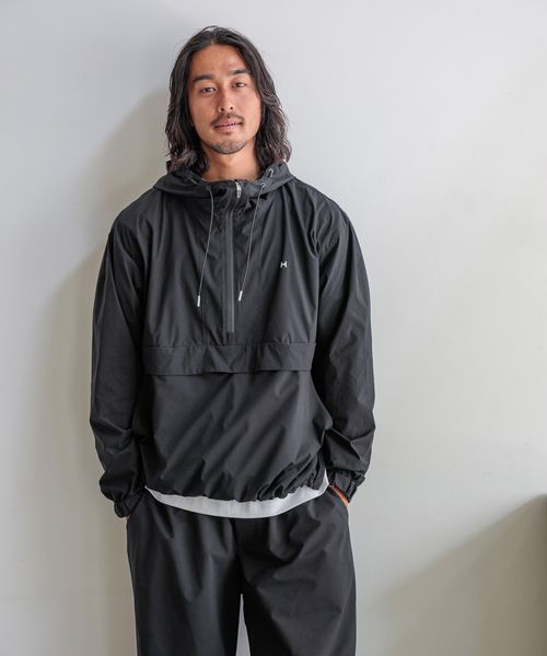 BAYFLOW 【HEREIAM MEN】HyperHelixアノラック シルバー M アクティブ ベイフロー 594952 and ST アンドエスティ(旧ドットエスティ) BAYFLOW 【HEREIAM MEN】HyperHelixアノラック シルバー M アクティブ ベイフロー 594952 and ST アンドエスティ(旧ドットエスティ)