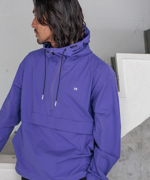 BAYFLOW 【HEREIAM MEN】HyperHelixアノラック パープル L アクティブ ベイフロー 594952 and ST アンドエスティ(旧ドットエスティ) BAYFLOW 【HEREIAM MEN】HyperHelixアノラック パープル L アクティブ ベイフロー 594952 and ST アンドエスティ(旧ドットエスティ)