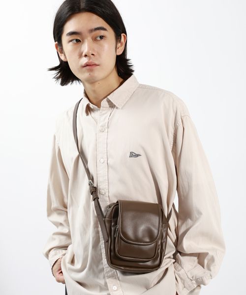 BAYFLOW PUミニショルダーBAG ライトベージュ FREE メンズグッズ ベイフロー 596271 and ST アンドエスティ(旧ドットエスティ) BAYFLOW PUミニショルダーBAG ライトベージュ FREE メンズグッズ ベイフロー 596271 and ST アンドエスティ(旧ドットエスティ)