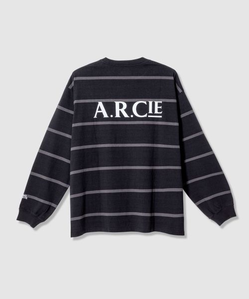 BAYFLOW 【AMERICAN RAG CIE】90's ボーダーTEE(ユニセックス) シルバー M スペシャルライン ベイフロー 597810 and ST アンドエスティ(旧ドットエスティ) BAYFLOW 【AMERICAN RAG CIE】90's ボーダーTEE(ユニセックス) シルバー M スペシャルライン ベイフロー 597810 and ST アンドエスティ(旧ドットエスティ)