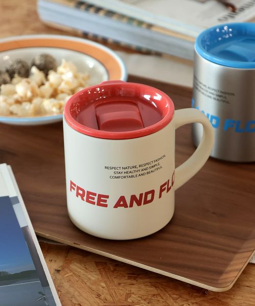 BAYFLOW [保温・保冷]BF2トーンステンレスマグ400ml 食器 ブラウン ベイフロー 597822 and ST アンドエスティ（旧ドットエスティ）